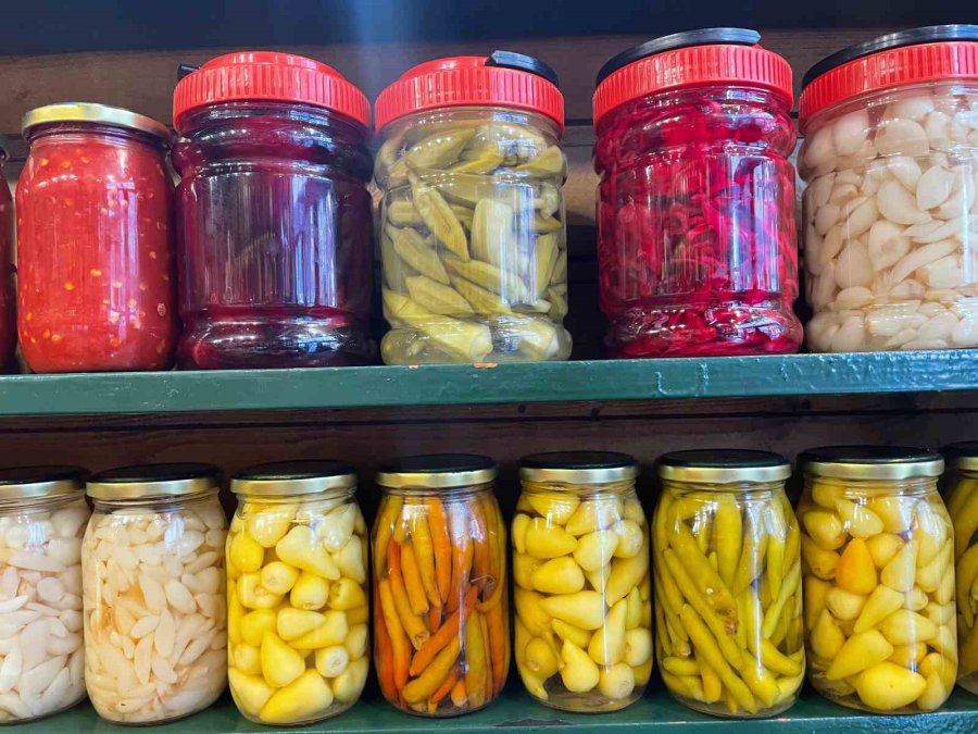 Gripten Korunmak İsteyenler Turşuya Yöneldi