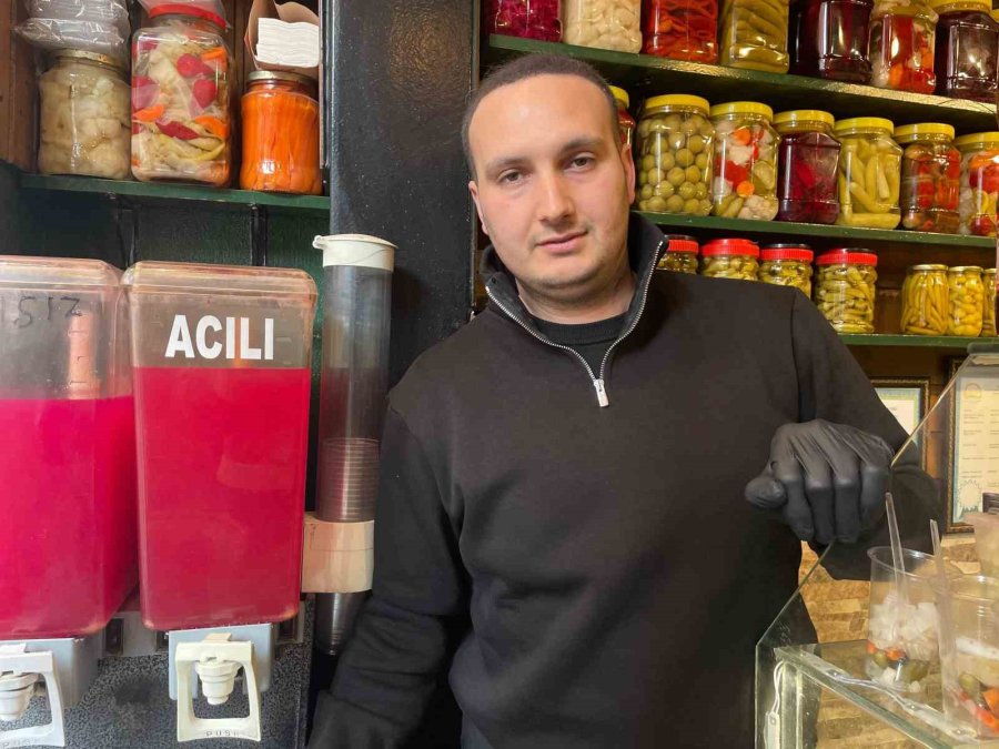 Gripten Korunmak İsteyenler Turşuya Yöneldi