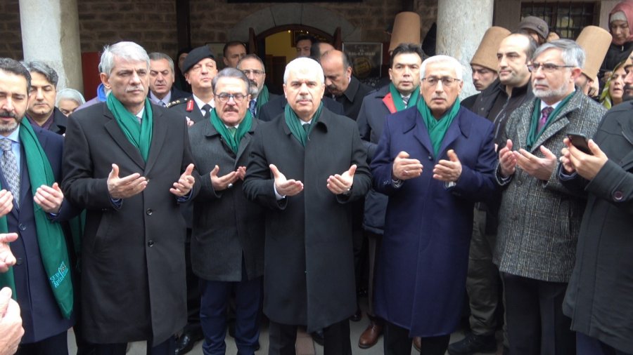 Konya’da Şeb-i Arus Programları Başladı