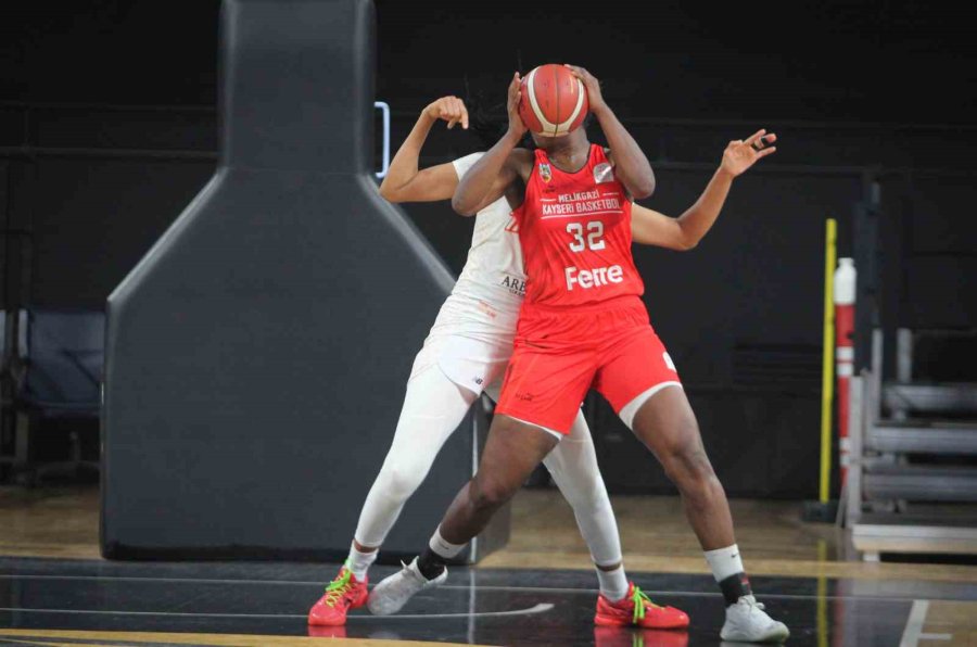 Kadınlar Basketbol Süper Ligi: Çbk Mersin: 79 - Melikgazi Kayseri Basketbol: 73