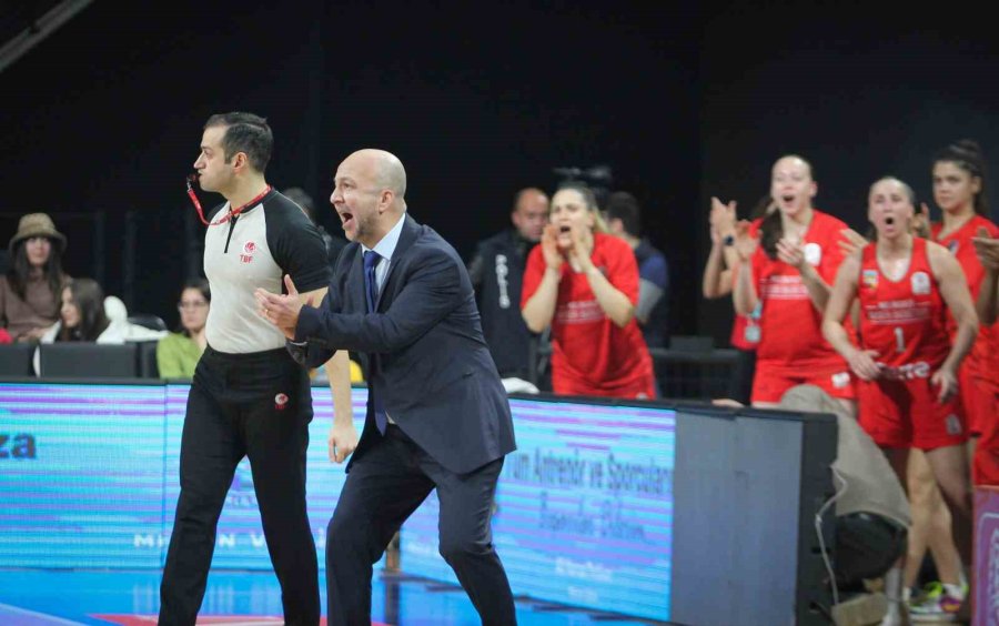 Kadınlar Basketbol Süper Ligi: Çbk Mersin: 79 - Melikgazi Kayseri Basketbol: 73