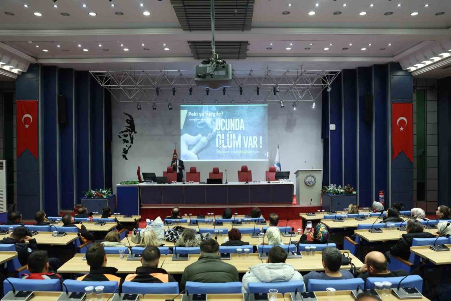 Kayseri Büyükşehir’den Bağımlılıkla Mücadele Eğitimi