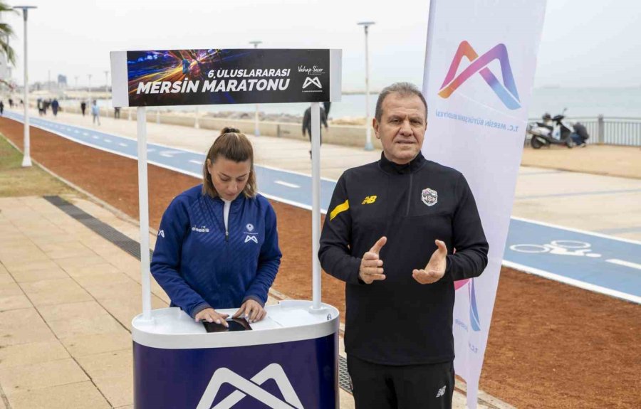 Uluslararası Mersin Maratonu İçin Geri Sayım Başladı