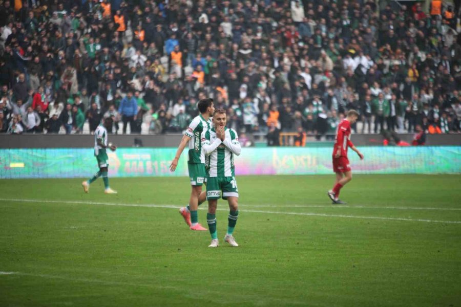 Trendyol Süper Lig: Konyaspor: 1 - Antalyaspor: 1 (maç Sonucu)