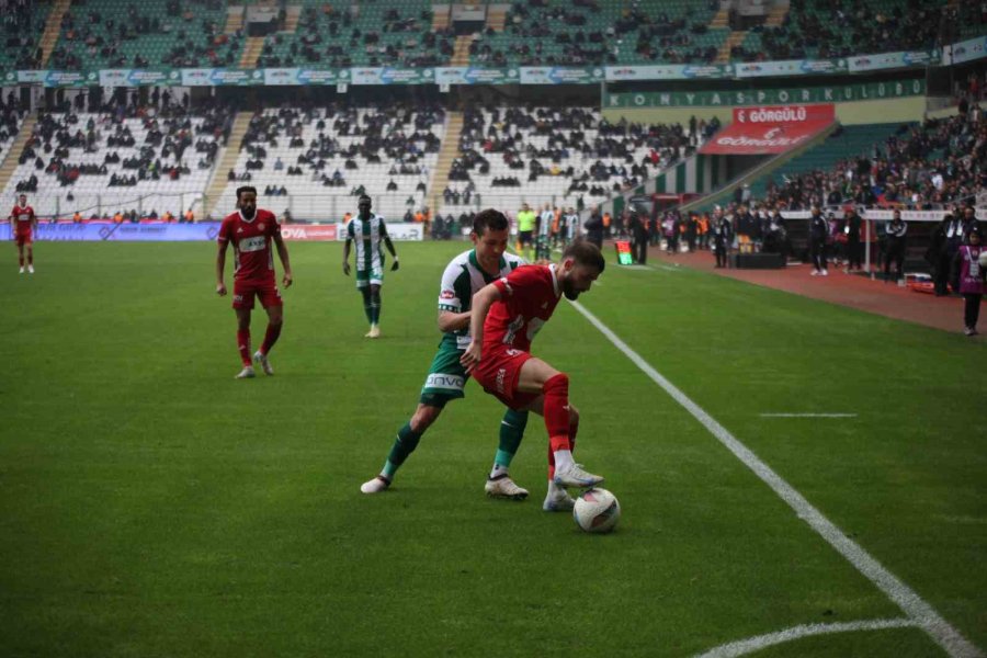 Trendyol Süper Lig: Konyaspor: 1 - Antalyaspor: 1 (maç Sonucu)