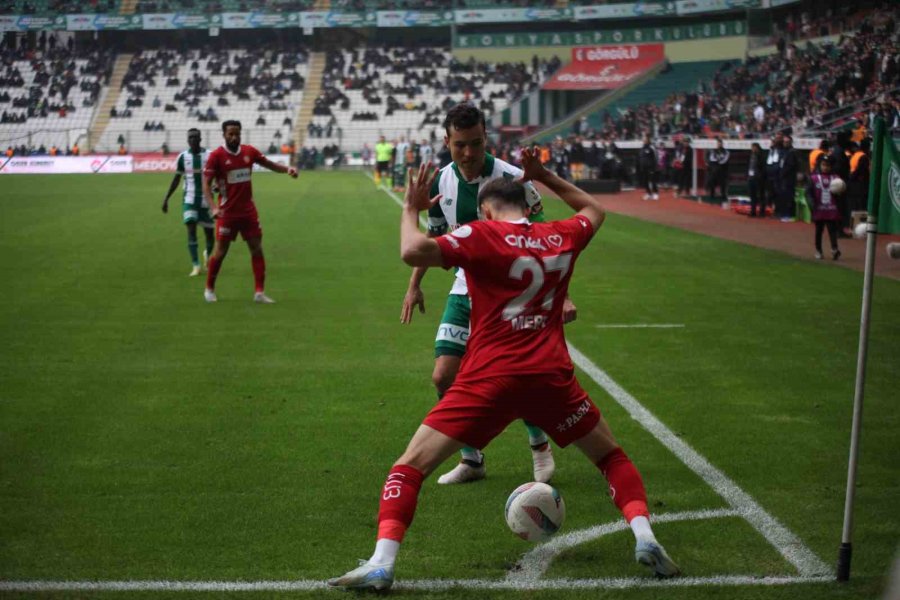 Trendyol Süper Lig: Konyaspor: 1 - Antalyaspor: 1 (maç Sonucu)