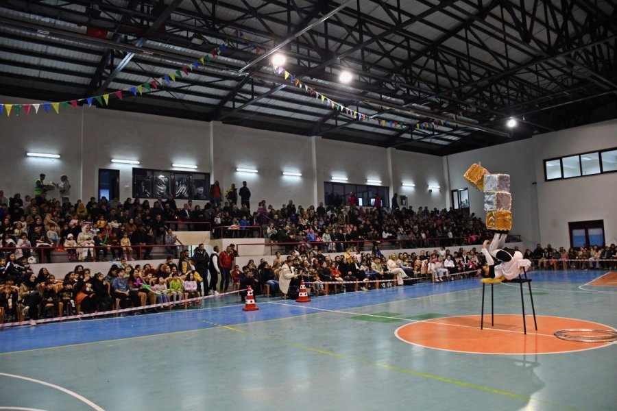 Madagaskar Sirki Kulu’da Büyük Heyecanla İzlendi