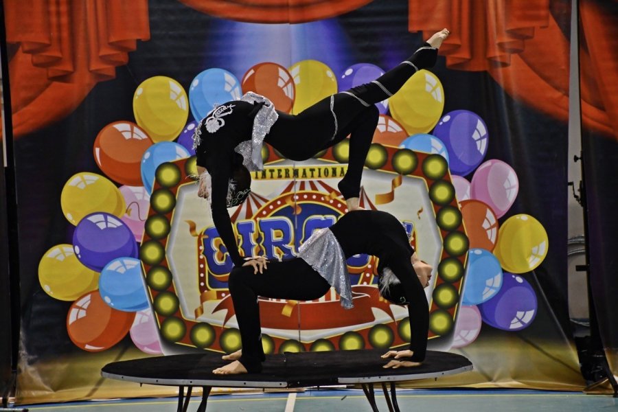 Madagaskar Sirki Kulu’da Büyük Heyecanla İzlendi