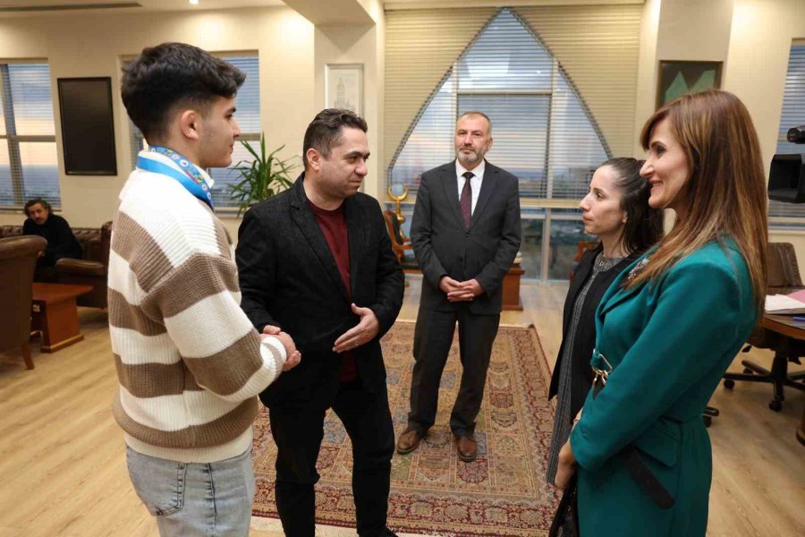 Alkü Öğrencisi, Avrupa Kupası Şampiyonu Oldu