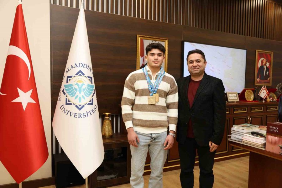 Alkü Öğrencisi, Avrupa Kupası Şampiyonu Oldu