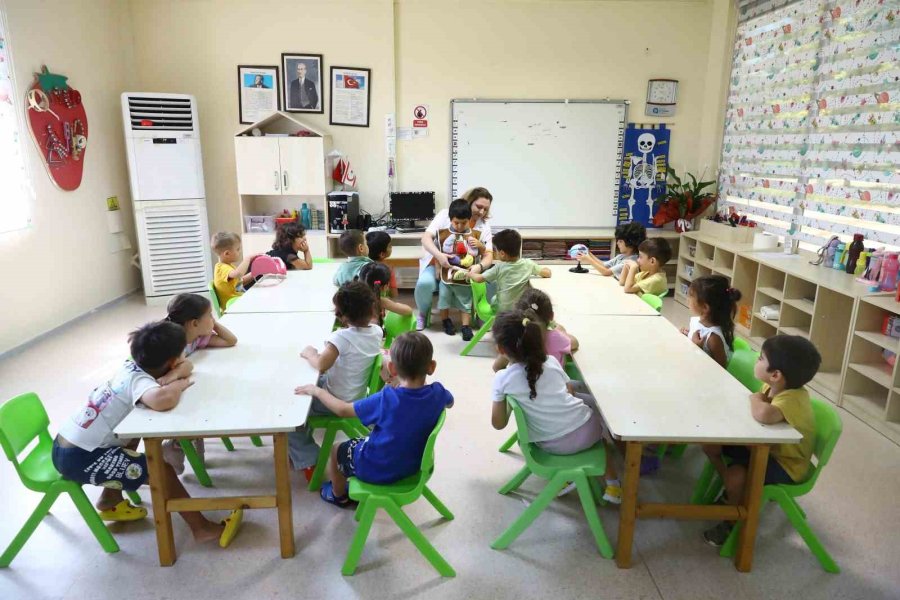 Büyükşehir Kreş Sayısını 19’a Çıkartacak