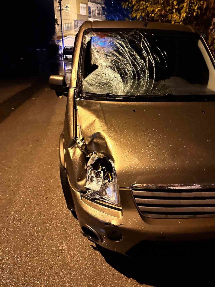 Kazanın Ardından Kayıplara Karıştı, Çarptığı Yaya Hayatını Kaybetti