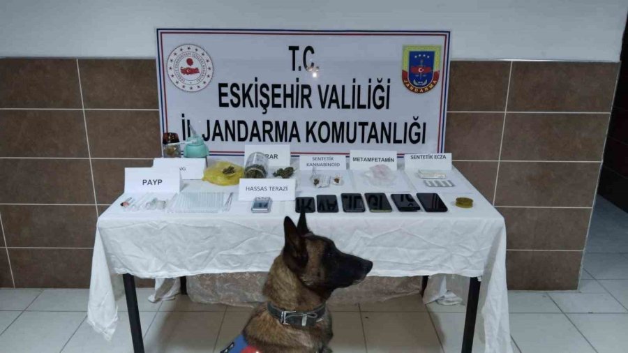 Jandarmadan 2 İlçede Uyuşturucu Operasyonu