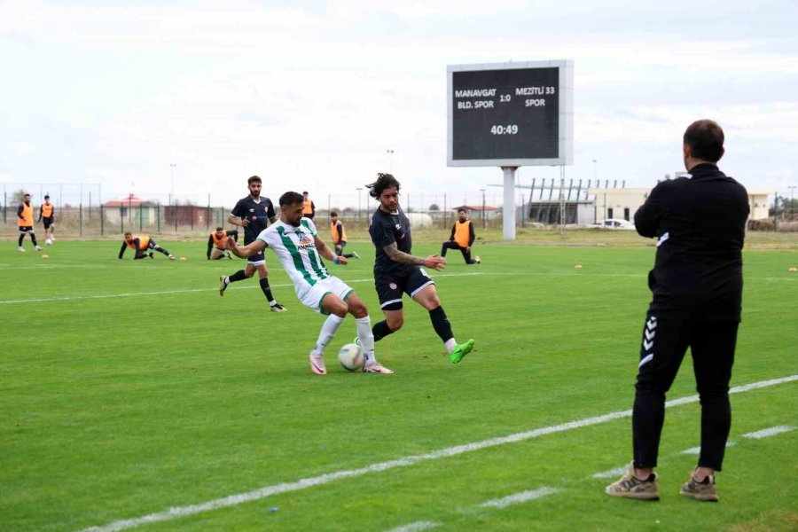 Manavgat Belediyespor Liderlik Koltuğunu Devraldı
