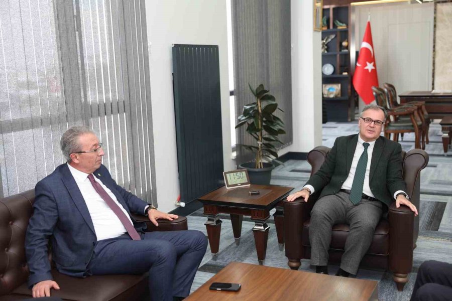 Başkan Özdoğan’a Kayseri Barosu’ndan Ziyaret