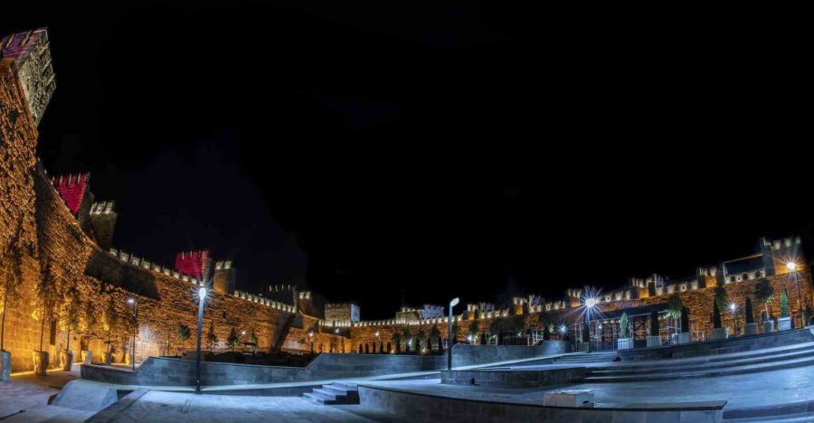 Tarihi Kayseri Kalesi’ndeki Ağaçlar Araştırılıyor