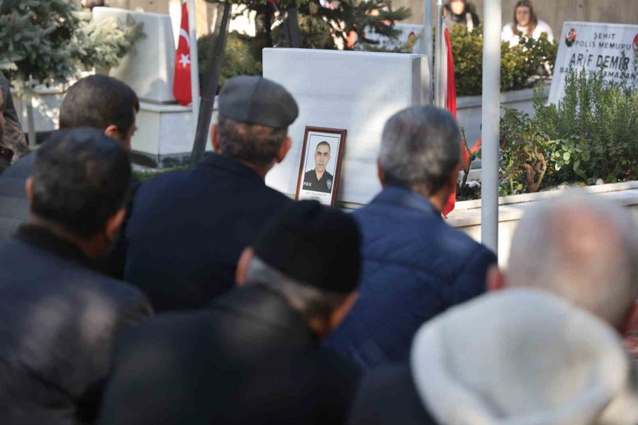 Konya’da Şehit Polis Anısına Lokma Dağıtıldı