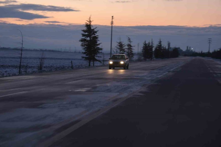 Kış Aylarında Araç Kullanımı İle İlgili Hayati Tavsiyeler
