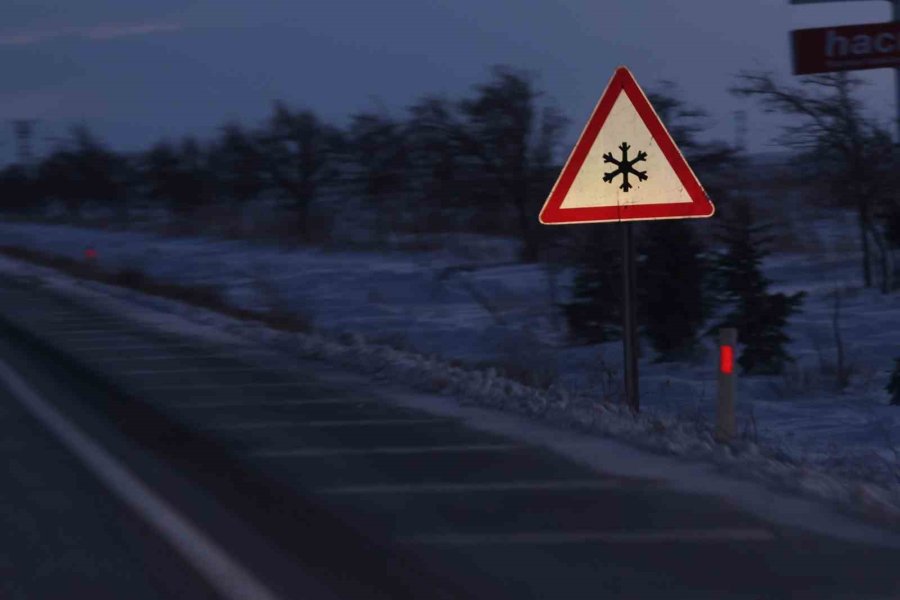 Kış Aylarında Araç Kullanımı İle İlgili Hayati Tavsiyeler