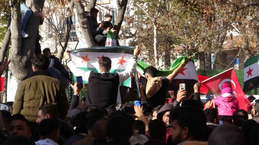 Suriye’de Rejimin Düşüşü Konya’da Sevinçle Karşılandı