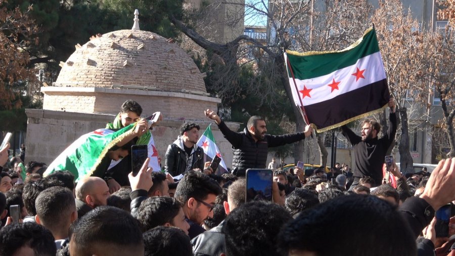 Suriye’de Rejimin Düşüşü Konya’da Sevinçle Karşılandı