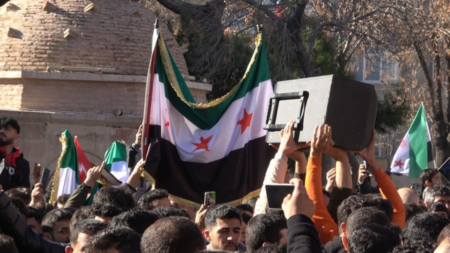 Suriye’de Rejimin Düşüşü Konya’da Sevinçle Karşılandı