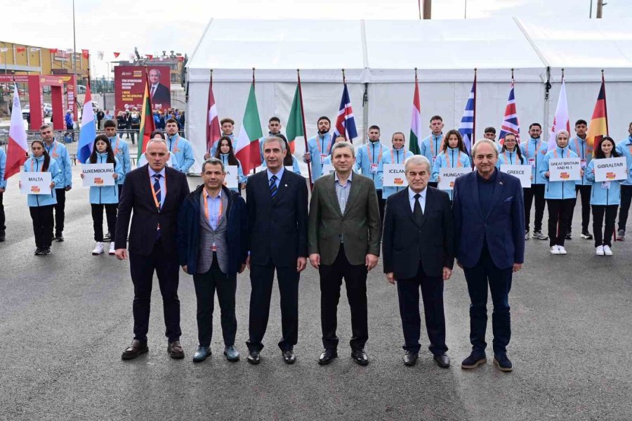 30. Spar Avrupa Kros Şampiyonası, Açılış Töreniyle Başladı