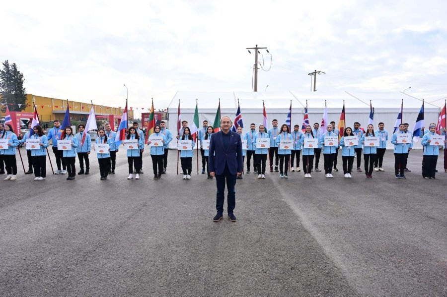 30. Spar Avrupa Kros Şampiyonası, Açılış Töreniyle Başladı