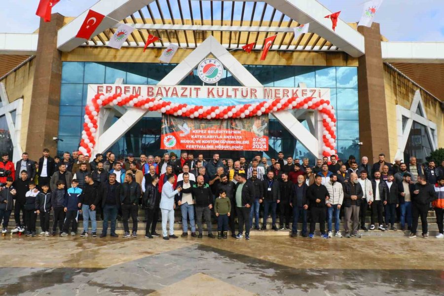 Milyonluk Güvercinler Antalya’daki Festivalde Buluştu