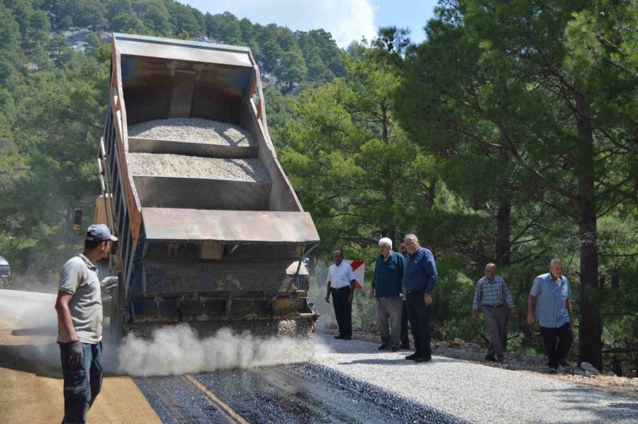 Antalya’nın Kırsal Yollarına İki Yılda 754 Milyonluk Yatırım