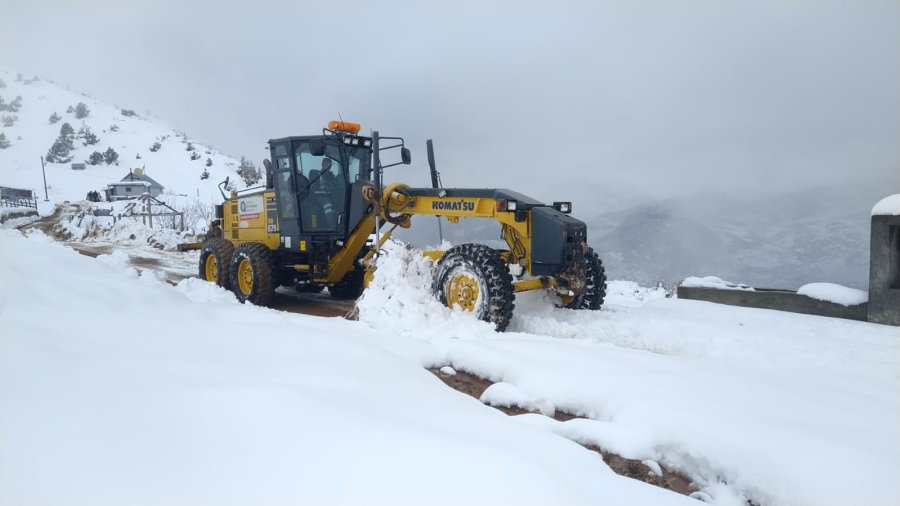 Antalya’nın Kırsal Yollarına İki Yılda 754 Milyonluk Yatırım