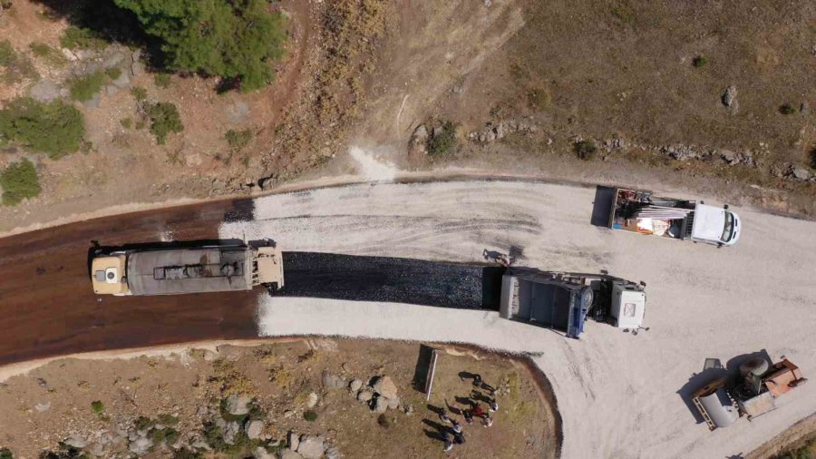 Antalya’nın Kırsal Yollarına İki Yılda 754 Milyonluk Yatırım