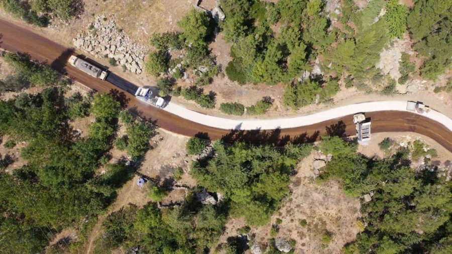 Antalya’nın Kırsal Yollarına İki Yılda 754 Milyonluk Yatırım
