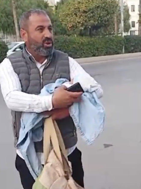 Mersin’de Yeni Doğmuş Bebek Bulundu