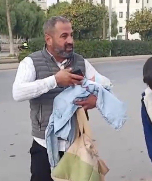 Mersin’de Yeni Doğmuş Bebek Bulundu