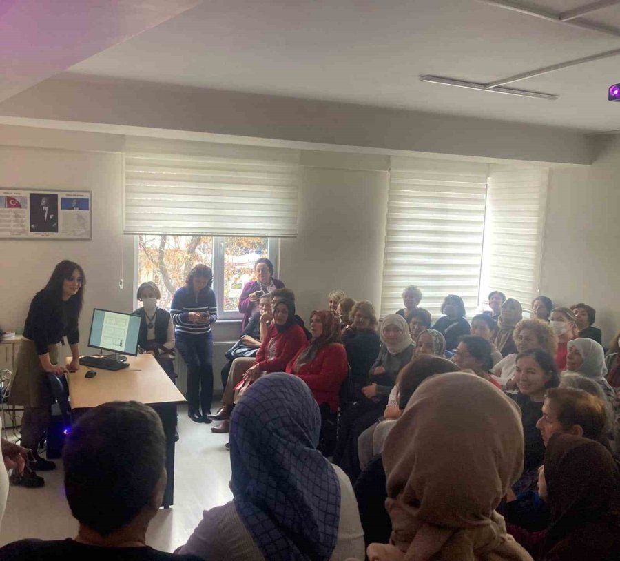 Odunpazarı’nda Ücretsiz Halk Sağlığı Semineri