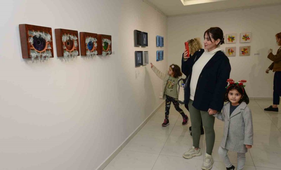 Yenişehir Belediyesi ’minipaint-3’ Sergisini Açtı