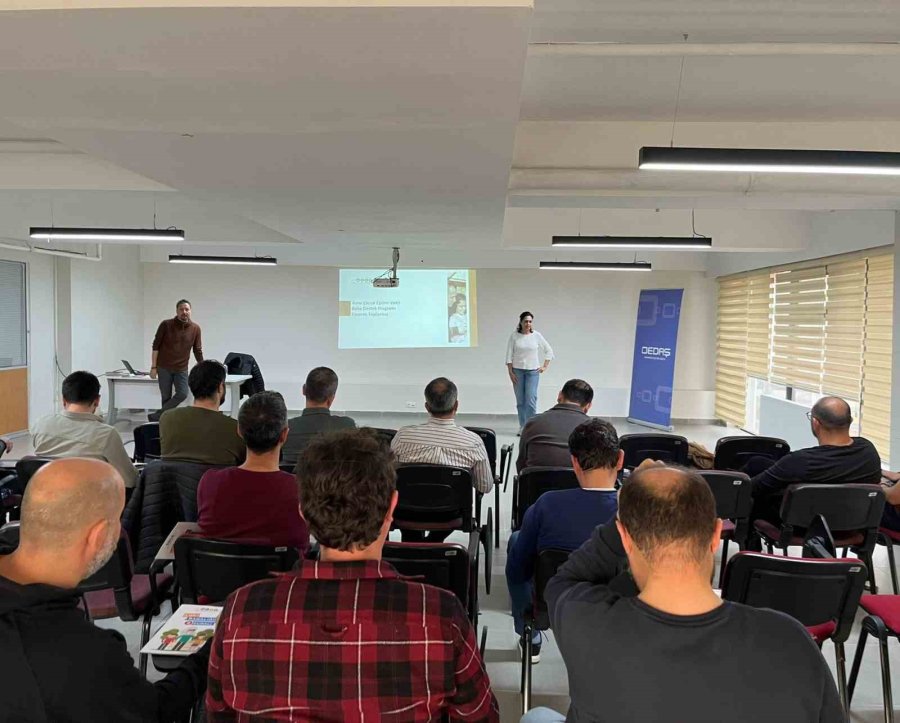 Oedaş, Açev’in ’baba Destek Programı’na Katıldı