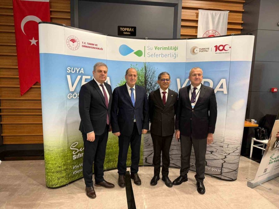 Asat İle Deski ’su Kardeşi’ Oldu