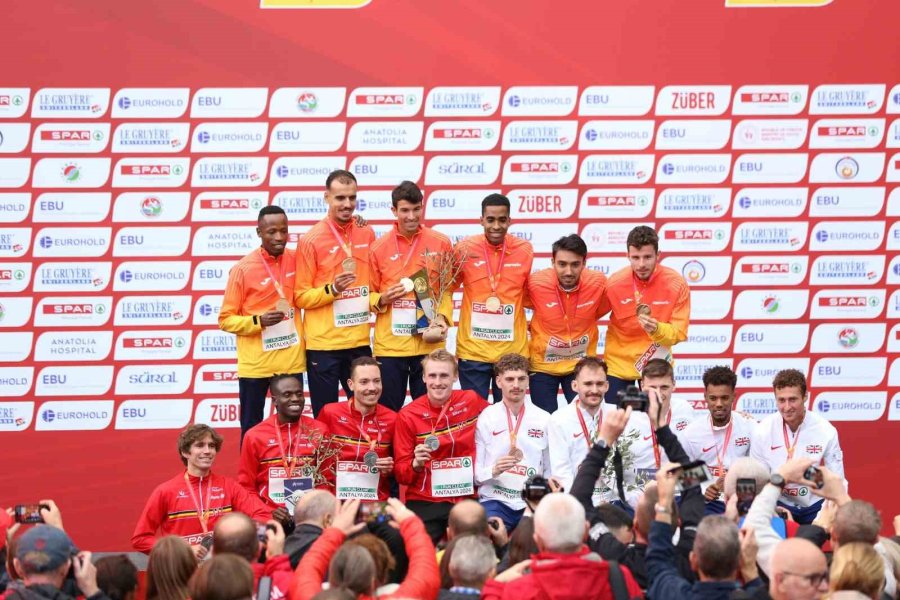 30. Spar Avrupa Kros Şampiyonası Yoğun İlgi Gördü