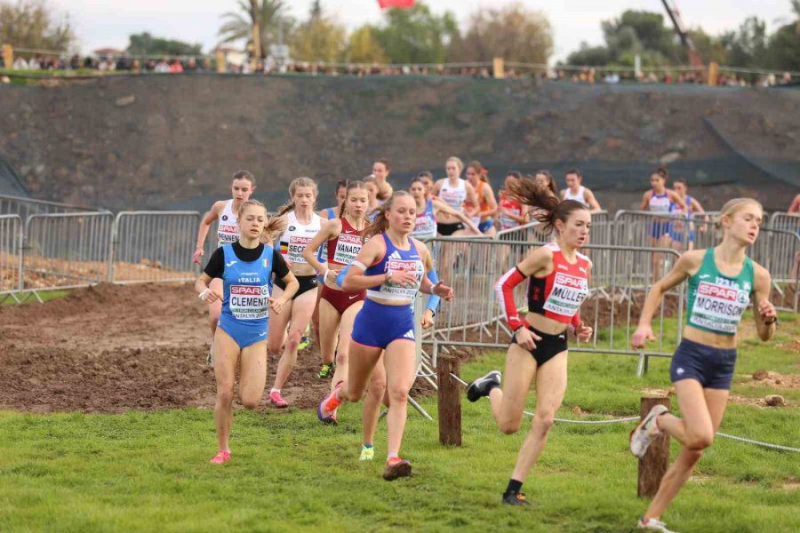 30. Spar Avrupa Kros Şampiyonası Yoğun İlgi Gördü