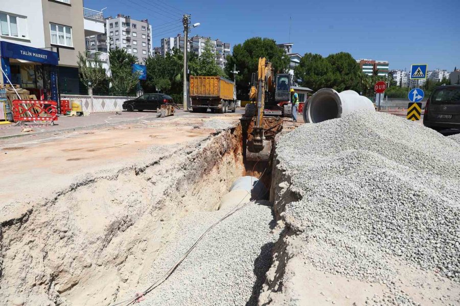 Antalya’ya Son 5 Yılda Antalya İle Londra Arası Kadar İçme Suyu Hattı Döşendi