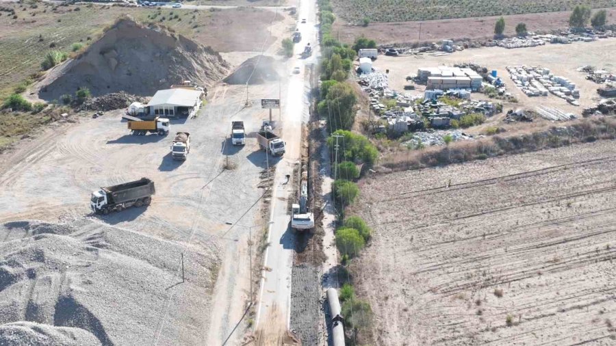 Antalya’ya Son 5 Yılda Antalya İle Londra Arası Kadar İçme Suyu Hattı Döşendi