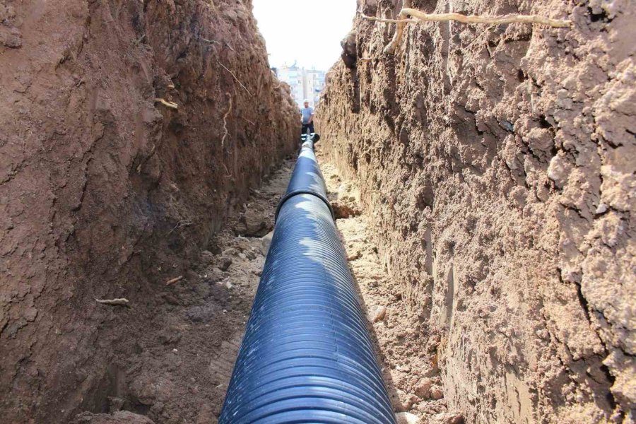 Antalya’ya Son 5 Yılda Antalya İle Londra Arası Kadar İçme Suyu Hattı Döşendi