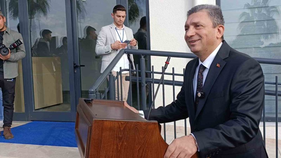 Manavgat’a Yeni Aile Sağlığı Merkezi