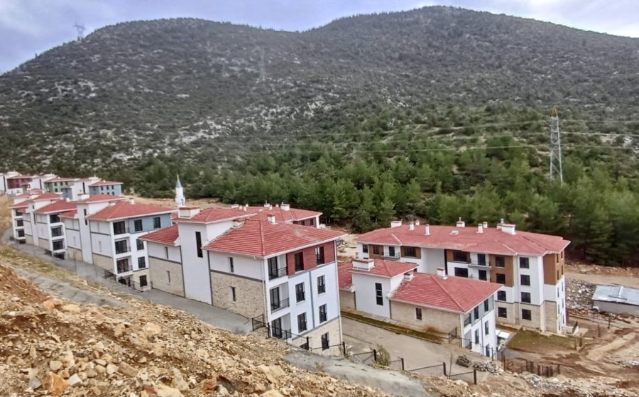 Akseki’de Toki Tarafından Yapılan 2. Etap Konutları Teslim Edilecek