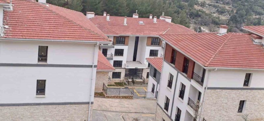 Akseki’de Toki Tarafından Yapılan 2. Etap Konutları Teslim Edilecek