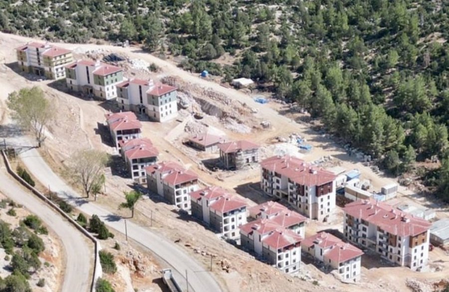 Akseki’de Toki Tarafından Yapılan 2. Etap Konutları Teslim Edilecek