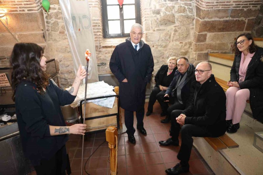 Odunpazarı Belediyesi’ne Bosna Hersek’ten Övgü