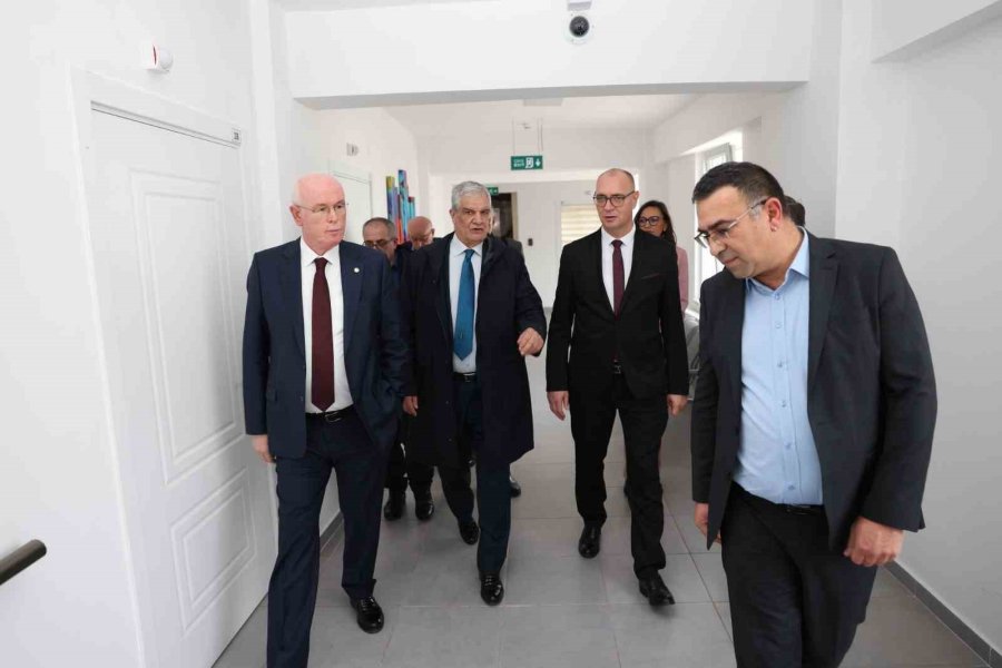 Odunpazarı Belediyesi’ne Bosna Hersek’ten Övgü